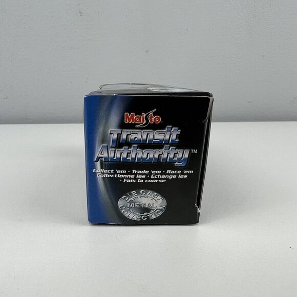 Maisto Transit Authority Chrysler GT Cruiser 01 Grey  1:64 2002 - Picture 4 of 6